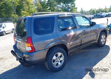 2003 Mazda Tribute Lx from USA, damaged, VIN 4F2CZ94123KM44936